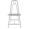 Round multipurpose table | 1600 - 1800 x 740 - 1050 mm, Fenix ​​gray - 4 Thumbnail Image