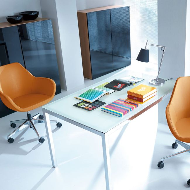 profim - FAN Drehstuhl | 5-Stern-Fußkreuz