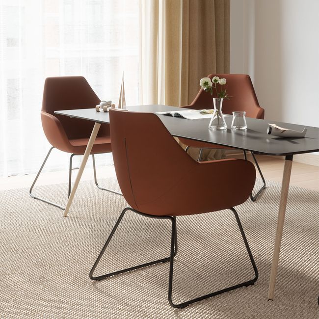 profim - FAN Drehstuhl | 5-Stern-Fußkreuz