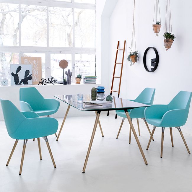 profim - FAN Drehstuhl | 5-Stern-Fußkreuz