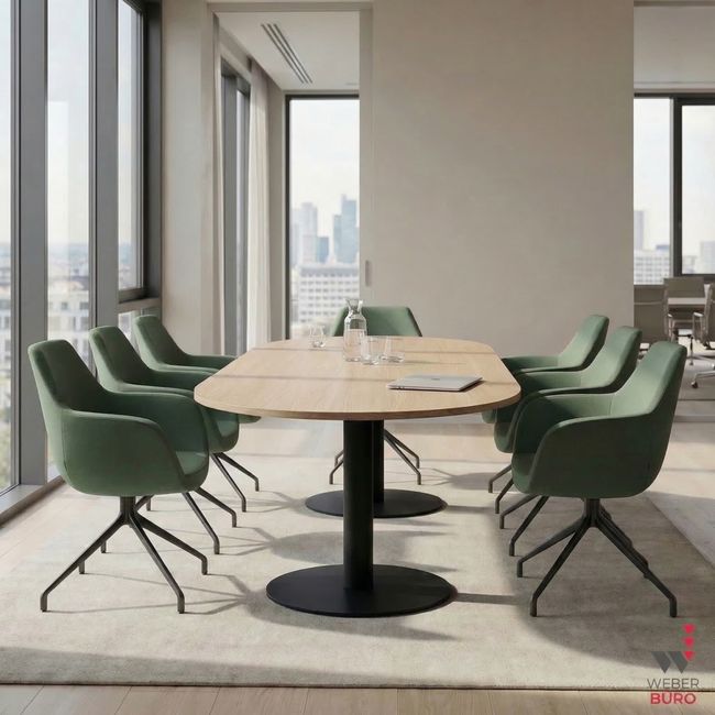 profim - FAN Drehstuhl | 5-Stern-Fußkreuz