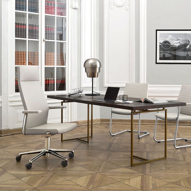 profim - MyTurn Bürodrehstuhl | Synchronmechanik, mit hoher oder niedriger Rückenlehne 