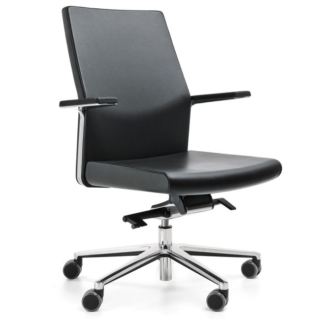 profim - MyTurn Bürodrehstuhl | Synchronmechanik, mit hoher oder niedriger Rückenlehne 