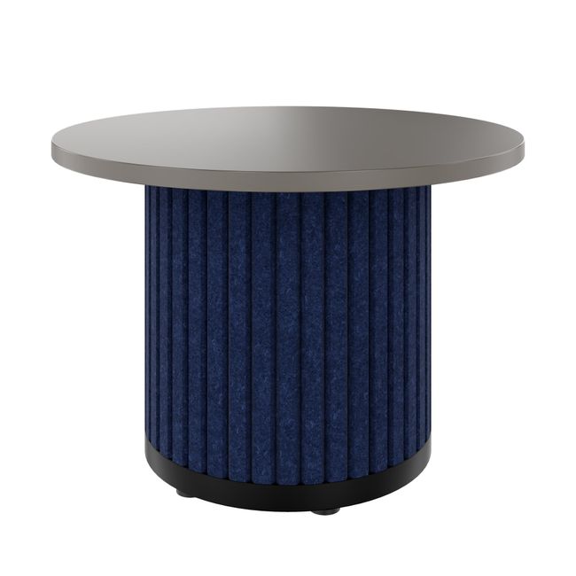 PARTHOS Beistelltisch | Ø700 mm, Säulen-Gestell