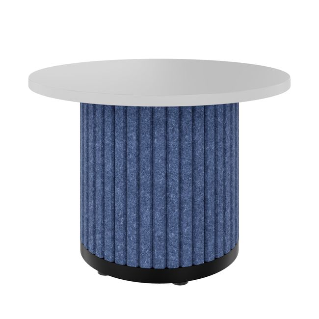 PARTHOS Beistelltisch | Ø700 mm, Säulen-Gestell