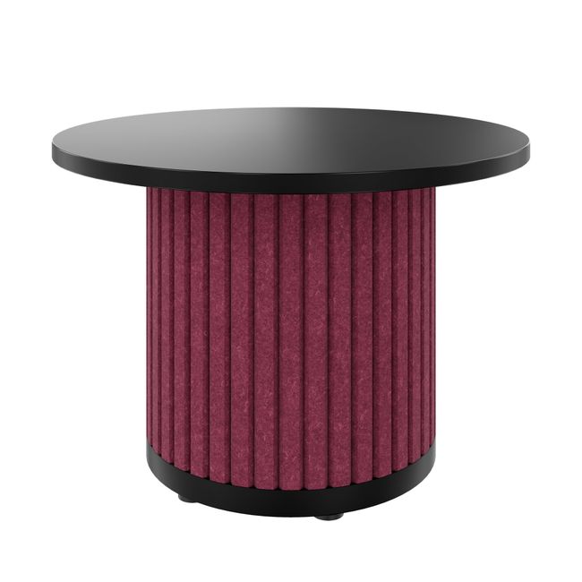 PARTHOS Beistelltisch | Ø700 mm, Säulen-Gestell