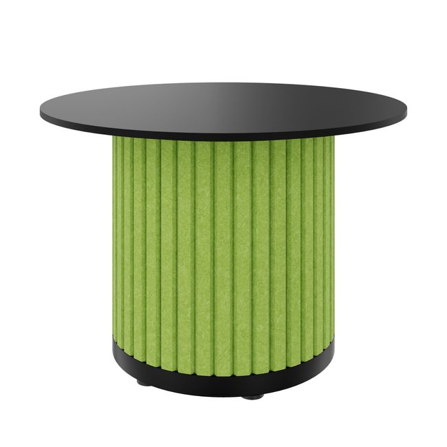 PARTHOS Beistelltisch | Ø700 mm, Säulen-Gestell