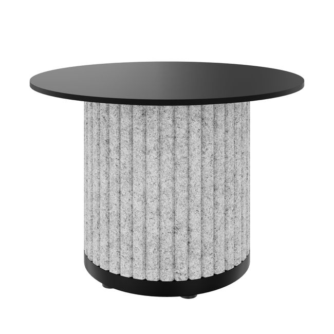 PARTHOS Beistelltisch | Ø700 mm, Säulen-Gestell