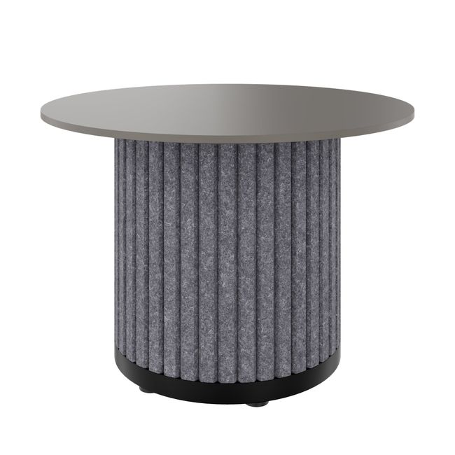 PARTHOS Beistelltisch | Ø700 mm, Säulen-Gestell