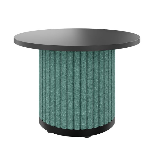 PARTHOS Beistelltisch | Ø700 mm, Säulen-Gestell