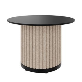 PARTHOS Beistelltisch | Ø700 mm, Säulen-Gestell