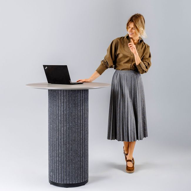 PARTHOS Besprechungstisch | 4-5 Sitzplätze, optionale Stromversorgung