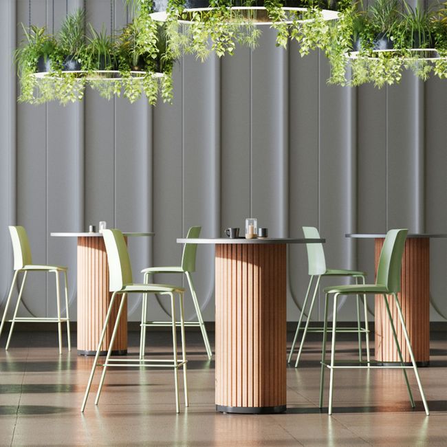 PARTHOS Besprechungstisch | 4-5 Sitzplätze, optionale Stromversorgung