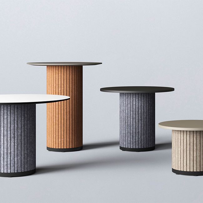 PARTHOS Besprechungstisch | 4-5 Sitzplätze, optionale Stromversorgung