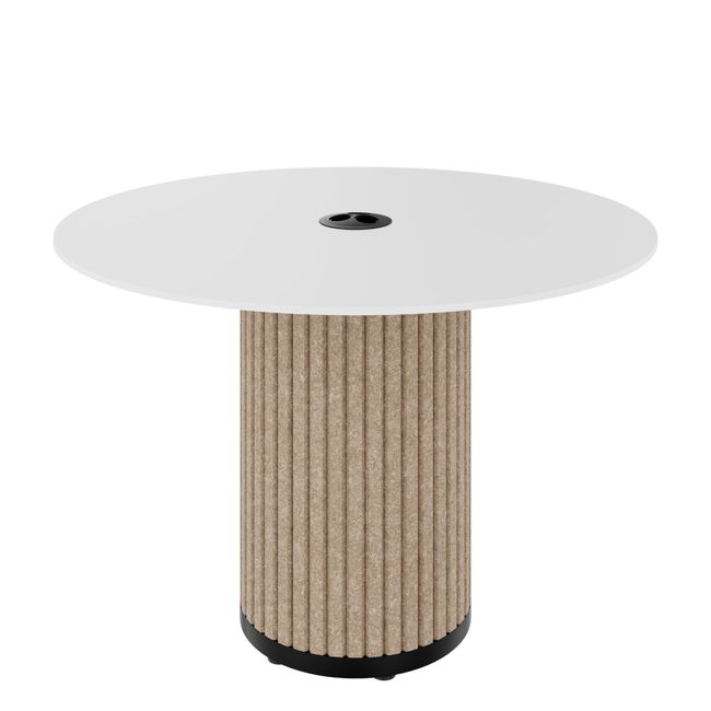 PARTHOS Besprechungstisch | 4-5 Sitzplätze, optionale Stromversorgung