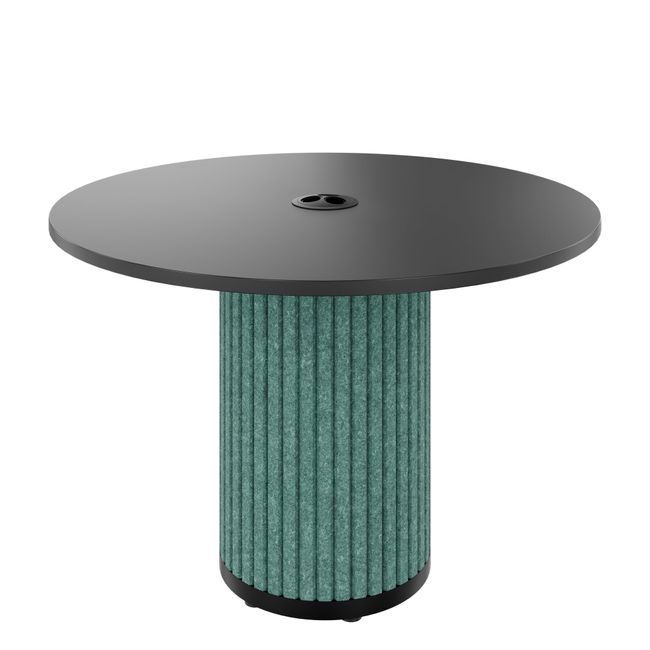 PARTHOS Besprechungstisch | 4-5 Sitzplätze, optionale Stromversorgung