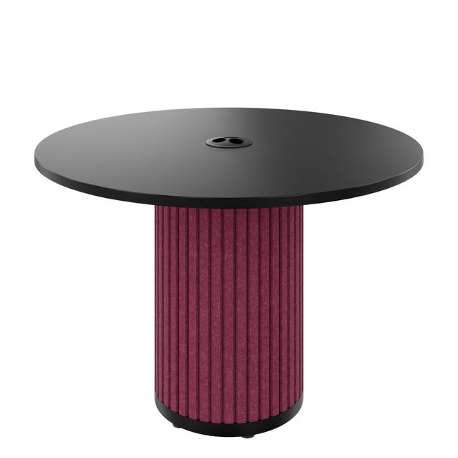 PARTHOS Besprechungstisch | 4-5 Sitzplätze, optionale Stromversorgung