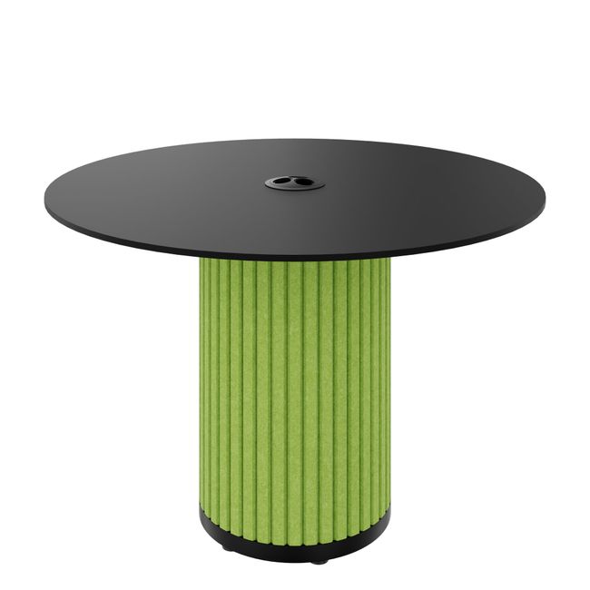 PARTHOS Besprechungstisch | 4-5 Sitzplätze, optionale Stromversorgung