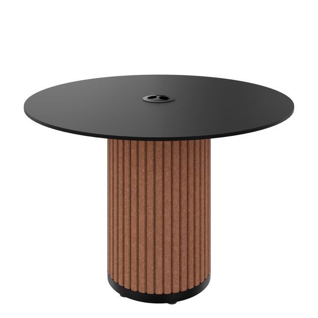 PARTHOS Besprechungstisch | 4-5 Sitzplätze, optionale Stromversorgung