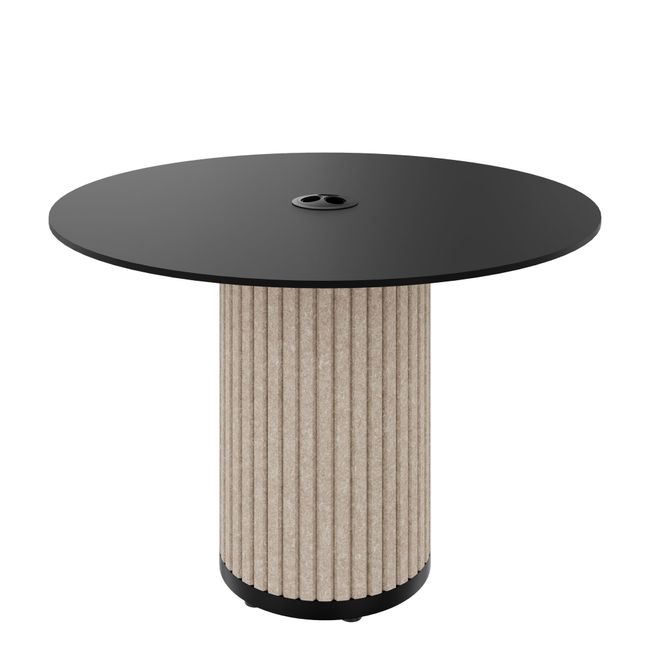 PARTHOS Besprechungstisch | 4-5 Sitzplätze, optionale Stromversorgung