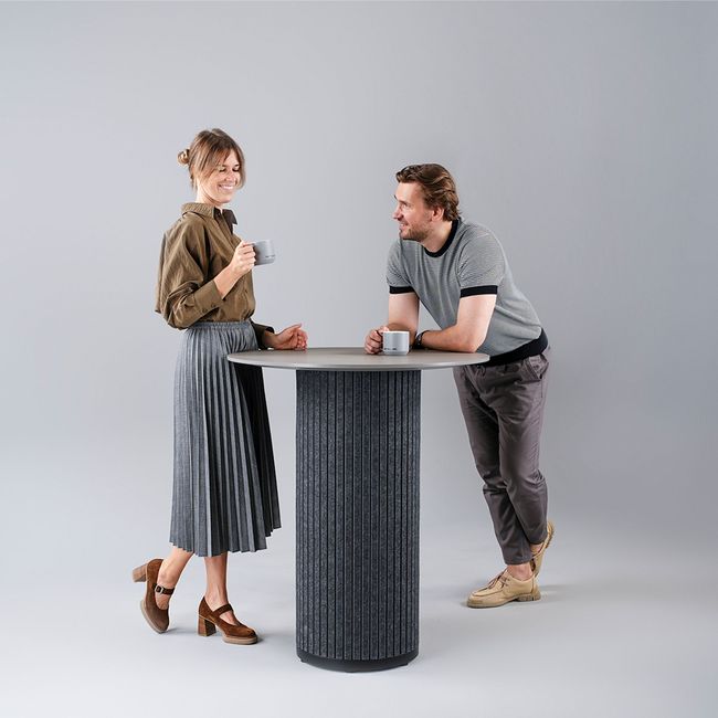 PARTHOS Besprechungstisch | 4-5 Sitzplätze, optionale Stromversorgung