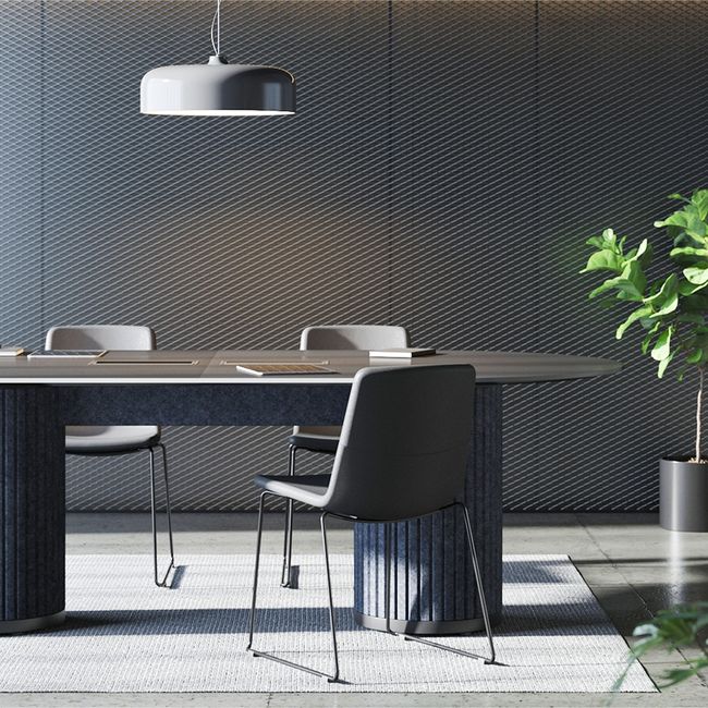 PARTHOS Konferenztisch | 6-12 Sitzplätze, optionale Stromversorgung