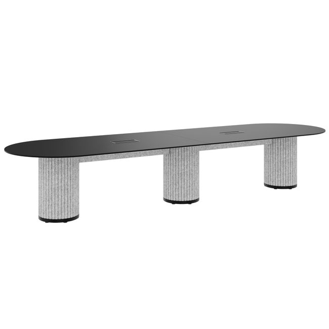 PARTHOS Konferenztisch | 6-12 Sitzplätze, optionale Stromversorgung