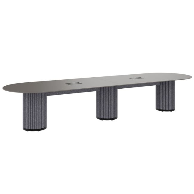 PARTHOS Konferenztisch | 6-12 Sitzplätze, optionale Stromversorgung