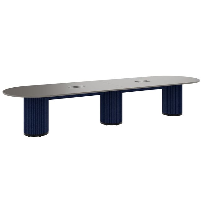 PARTHOS Konferenztisch | 6-12 Sitzplätze, optionale Stromversorgung