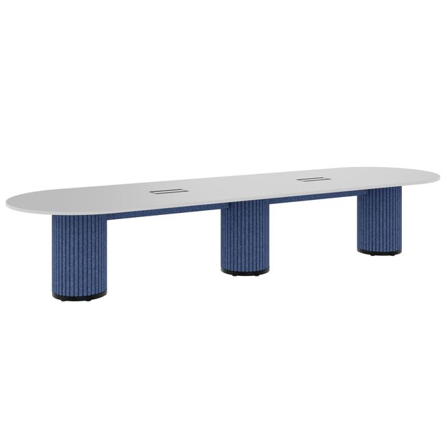 PARTHOS Konferenztisch | 6-12 Sitzplätze, optionale Stromversorgung