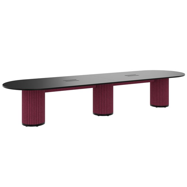 PARTHOS Konferenztisch | 6-12 Sitzplätze, optionale Stromversorgung