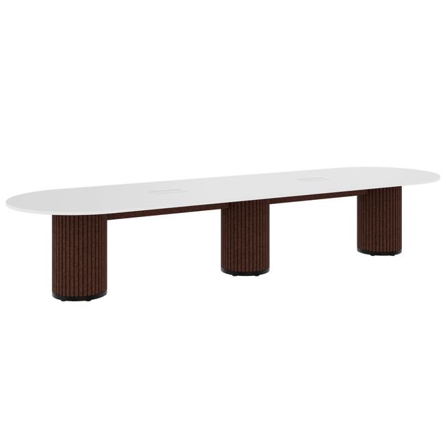 PARTHOS Konferenztisch | 6-12 Sitzplätze, optionale Stromversorgung