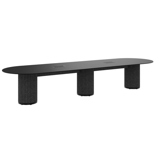 PARTHOS Konferenztisch | 6-12 Sitzplätze, optionale Stromversorgung