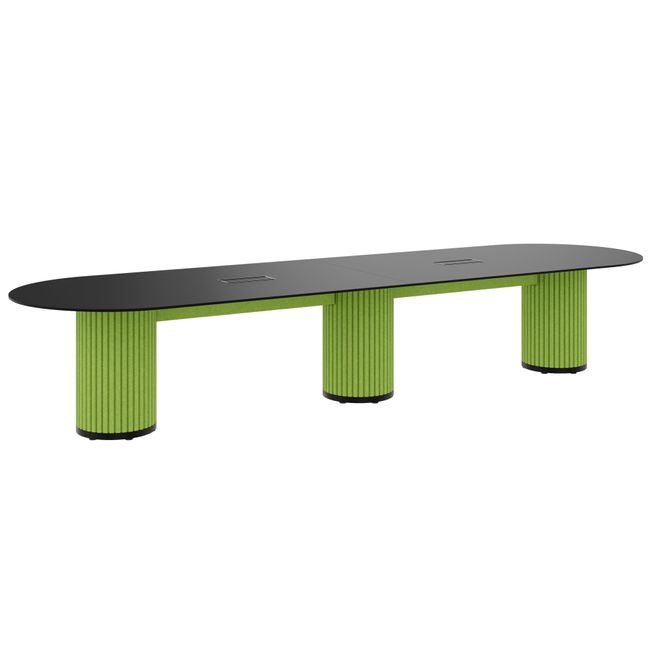 PARTHOS Konferenztisch | 6-12 Sitzplätze, optionale Stromversorgung