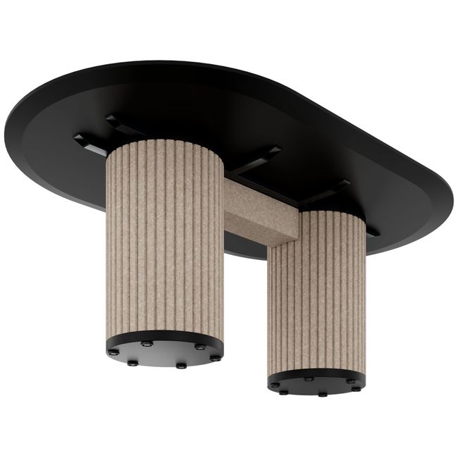 PARTHOS Konferenztisch | 6-12 Sitzplätze, optionale Stromversorgung