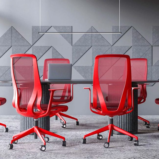 PARTHOS Konferenztisch | 6-12 Sitzplätze, optionale Stromversorgung