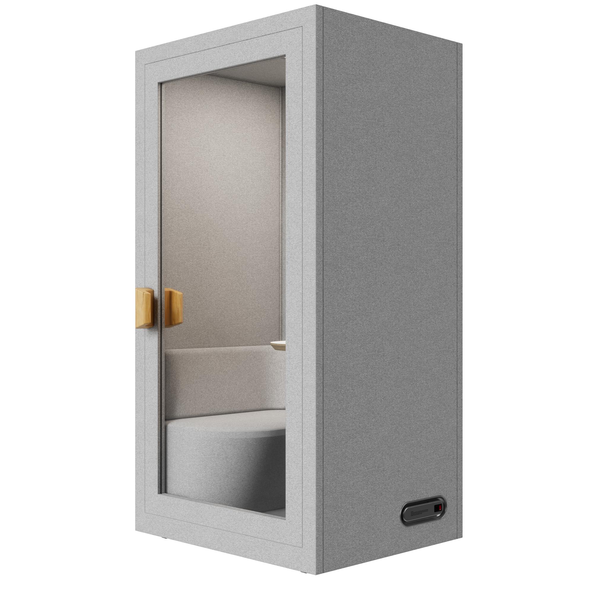 Soundbox CALMA | Schallisolierte Telefonbox, für 1 Person - 3 Main Image