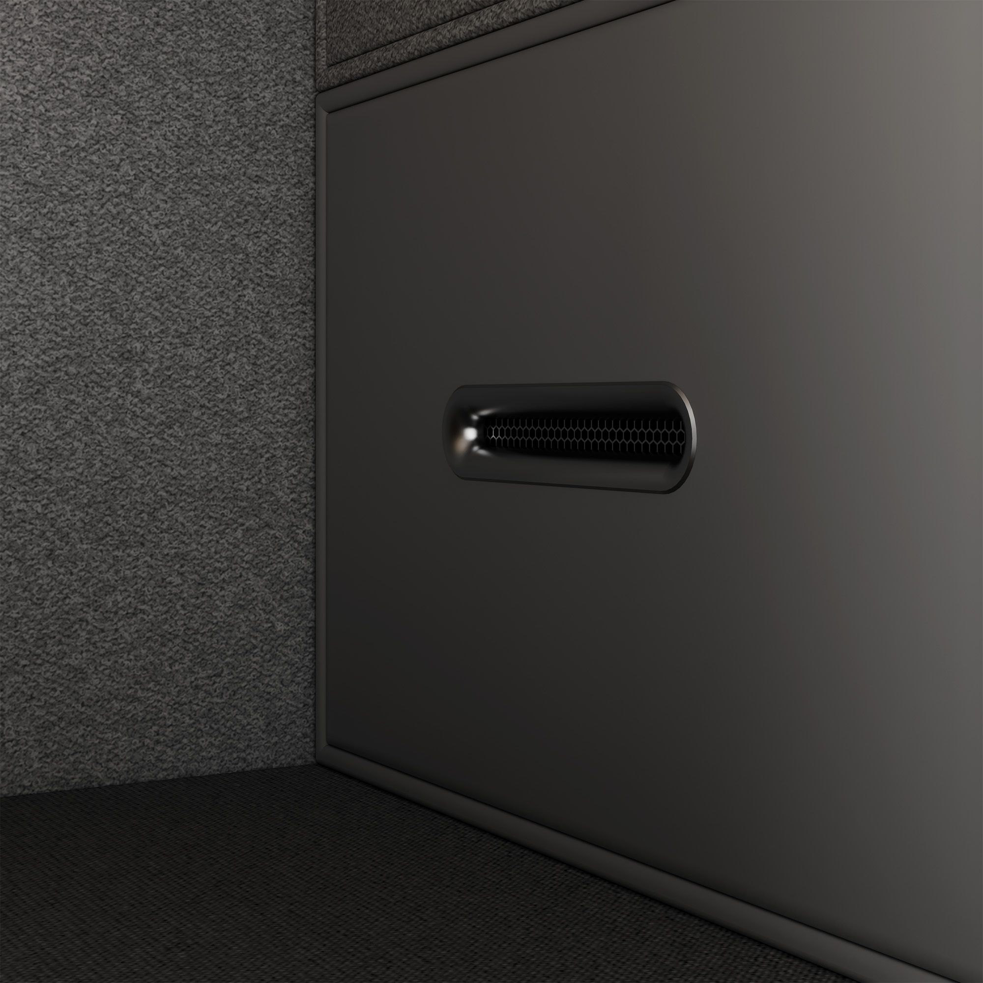 Soundbox Calma | Scraped telephone box, for 1 person - 9 Main Image