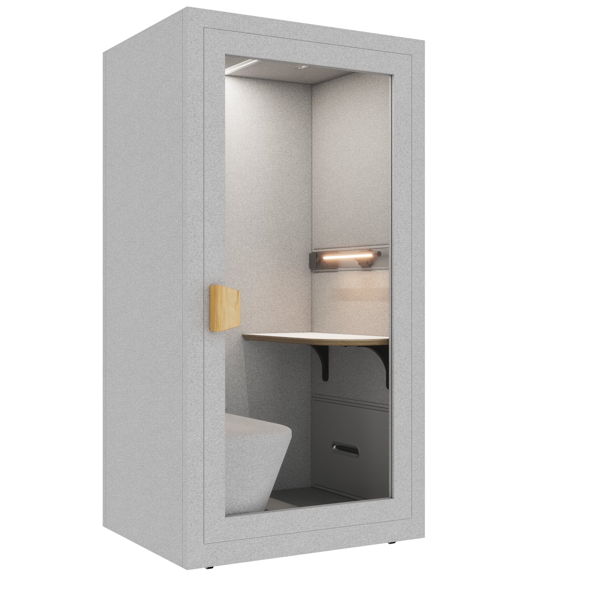 Soundbox Calma | Box téléphonique gratté, pour 1 personne - 1 Main Image