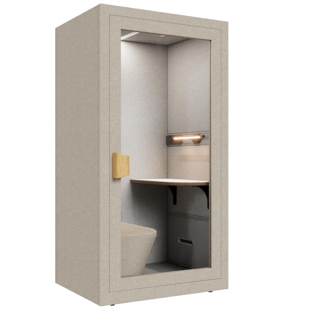 Soundbox CALMA | Schallisolierte Telefonbox, für 1 Person