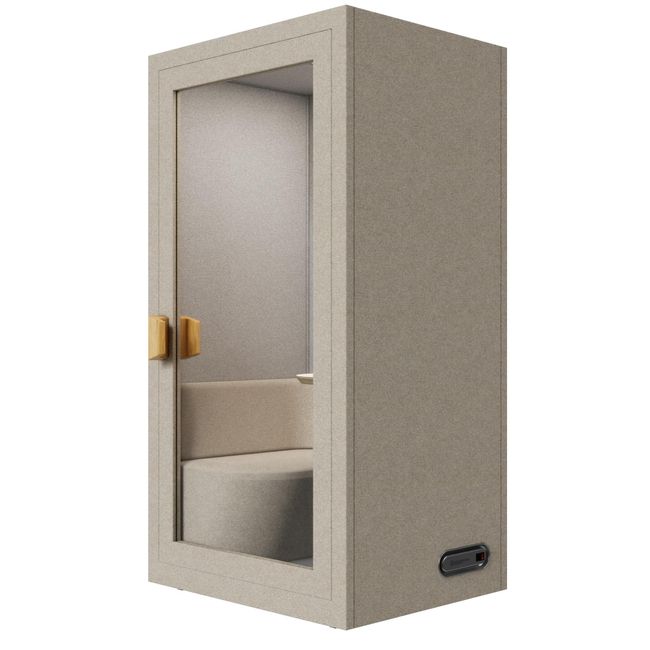 Soundbox CALMA | Schallisolierte Telefonbox, für 1 Person