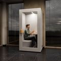 Soundbox CALMA | Schallisolierte Telefonbox, für 1 Person Soundbox CALMA | Schallisolierte Telefonbox, für 1 Person