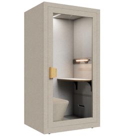 Soundbox CALMA | Schallisolierte Telefonbox, für 1 Person