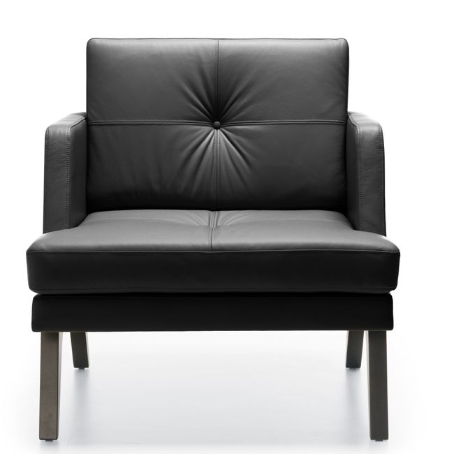 profim - OCTOBER Lounge-Sessel | Niedrige Rückenlehne