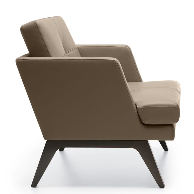 profim - OCTOBER Lounge-Sessel | Niedrige Rückenlehne