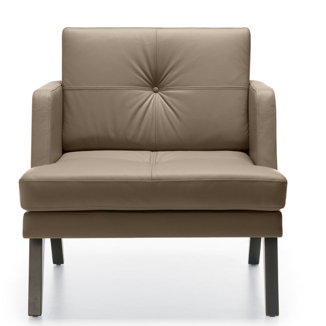 profim - OCTOBER Lounge-Sessel | Niedrige Rückenlehne