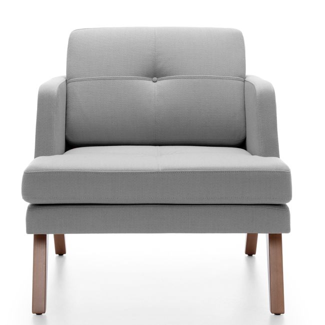 profim - OCTOBER Lounge-Sessel | Niedrige Rückenlehne