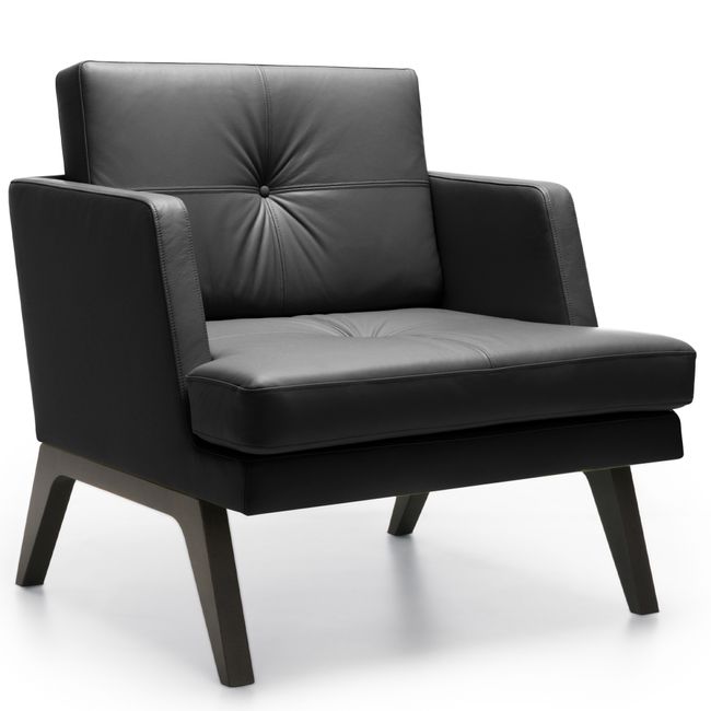 profim - OCTOBER Lounge-Sessel | Niedrige Rückenlehne