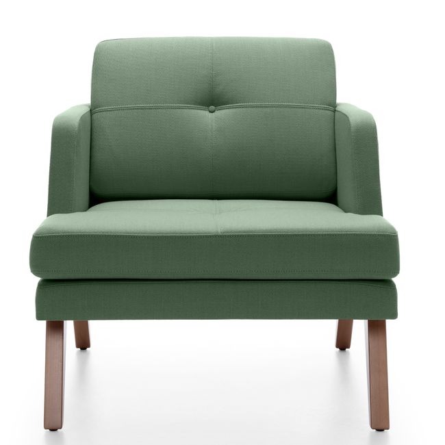 profim - OCTOBER Lounge-Sessel | Niedrige Rückenlehne