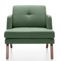 profim - OCTOBER Lounge-Sessel | Niedrige Rückenlehne
